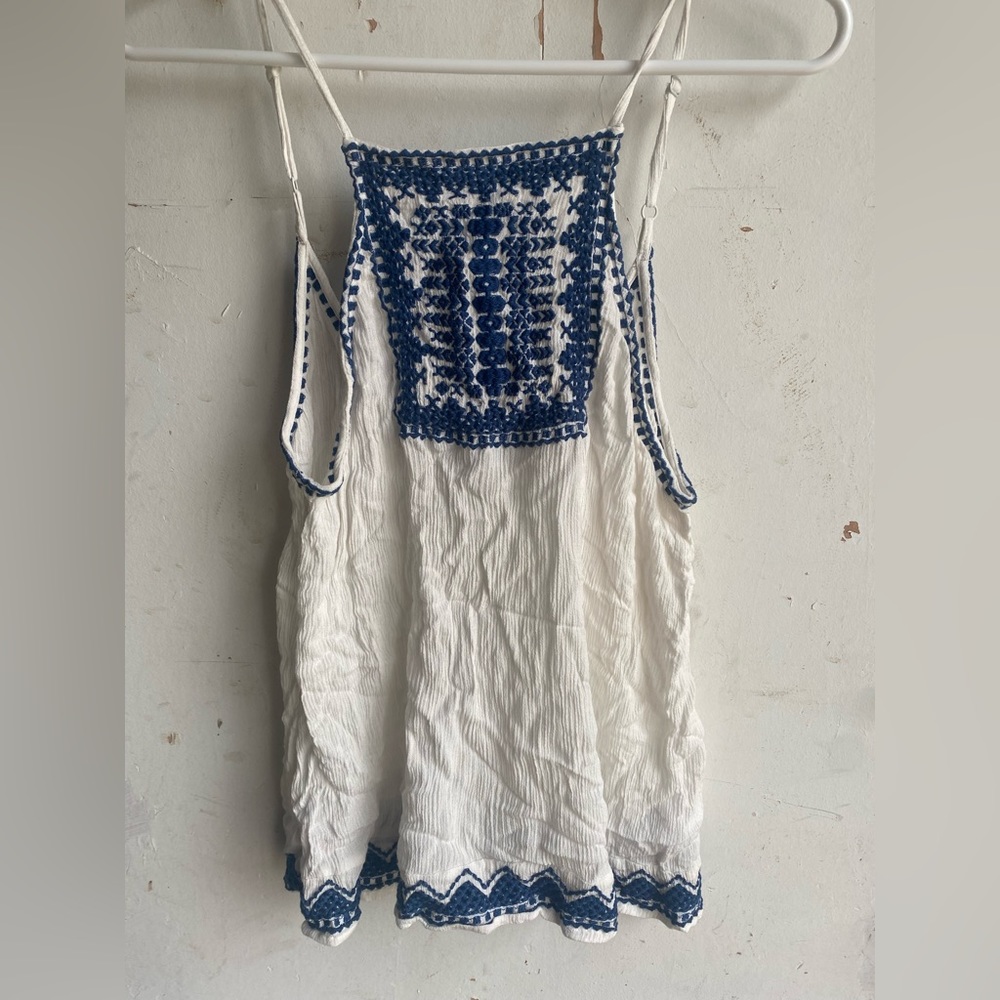 Urban outfitters open back tank top
